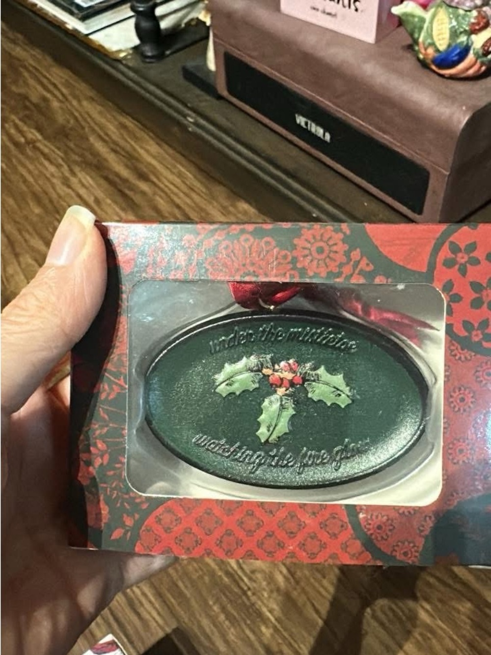 Taylor Swift CTF Mistletoe Ornament